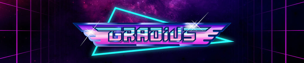 Gradius 35 Years